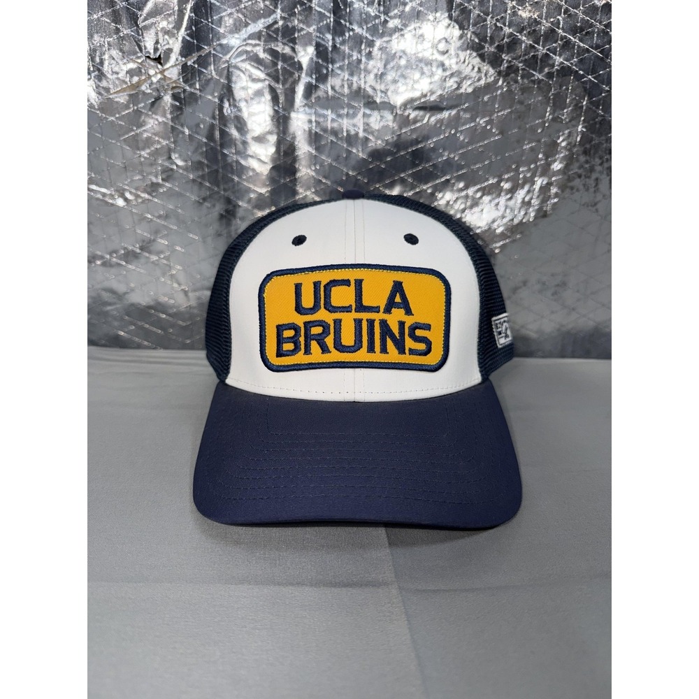 UCLA Bruins Hat Cap Fitted Mens Medium Blue NCAA Football The Game Trucker